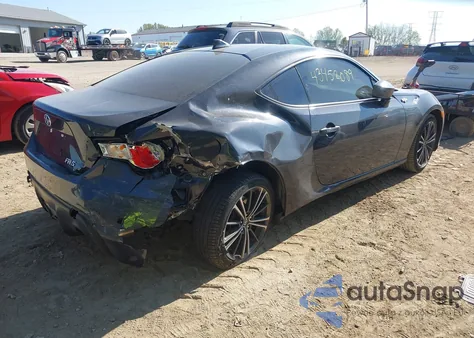 2016 Scion Fr-S из США, поврежденный, VIN JF1ZNAA10G8707414